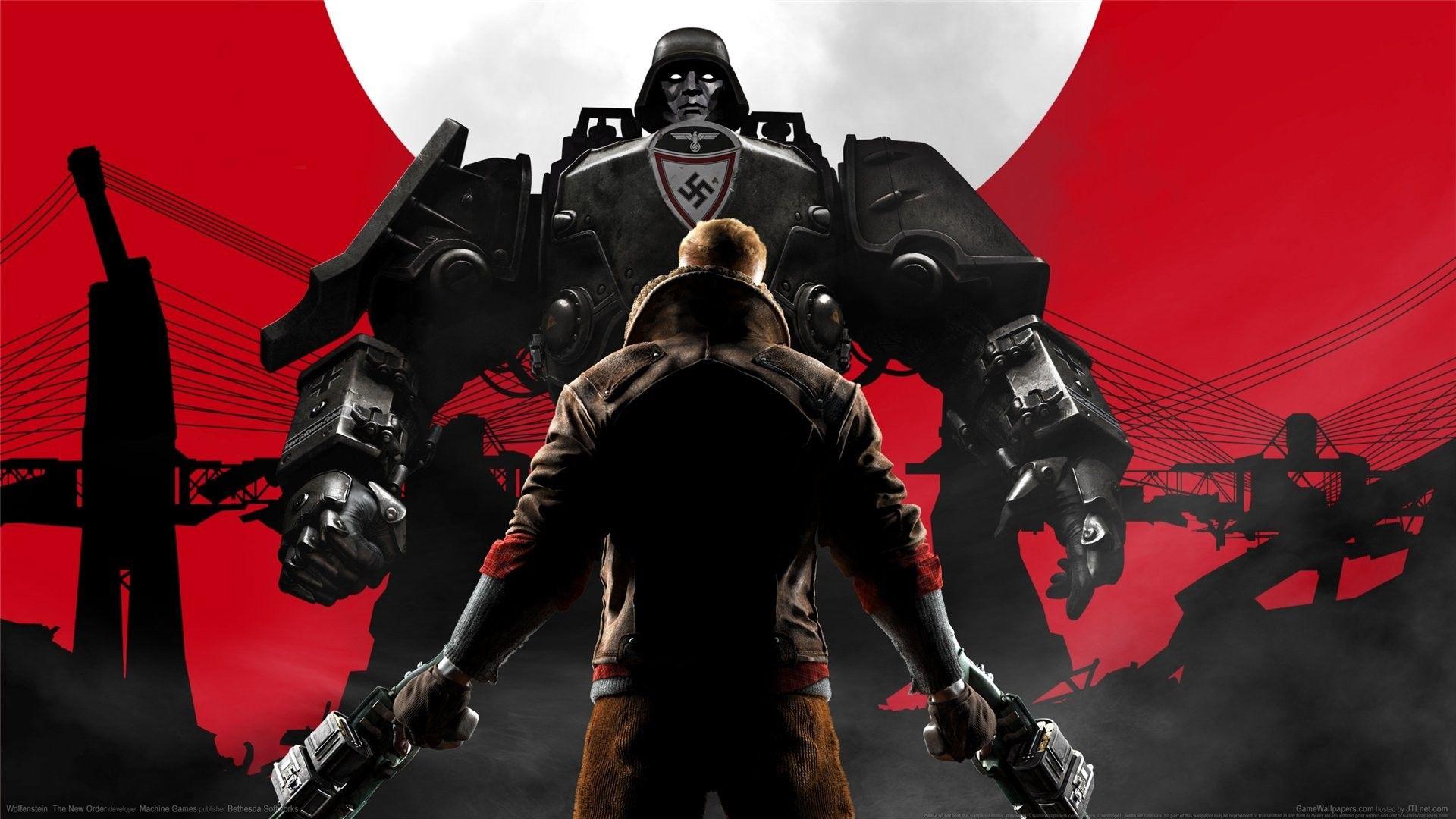 Wolfenstein The New Colossus Wallpapers