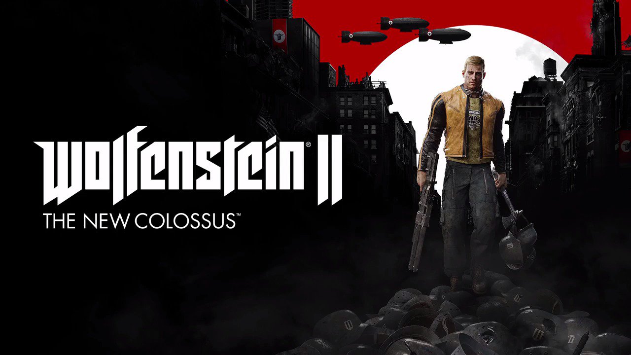 Wolfenstein The New Colossus Wallpapers