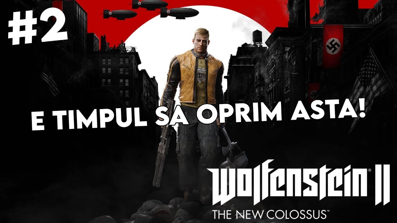 Wolfenstein The New Colossus Wallpapers