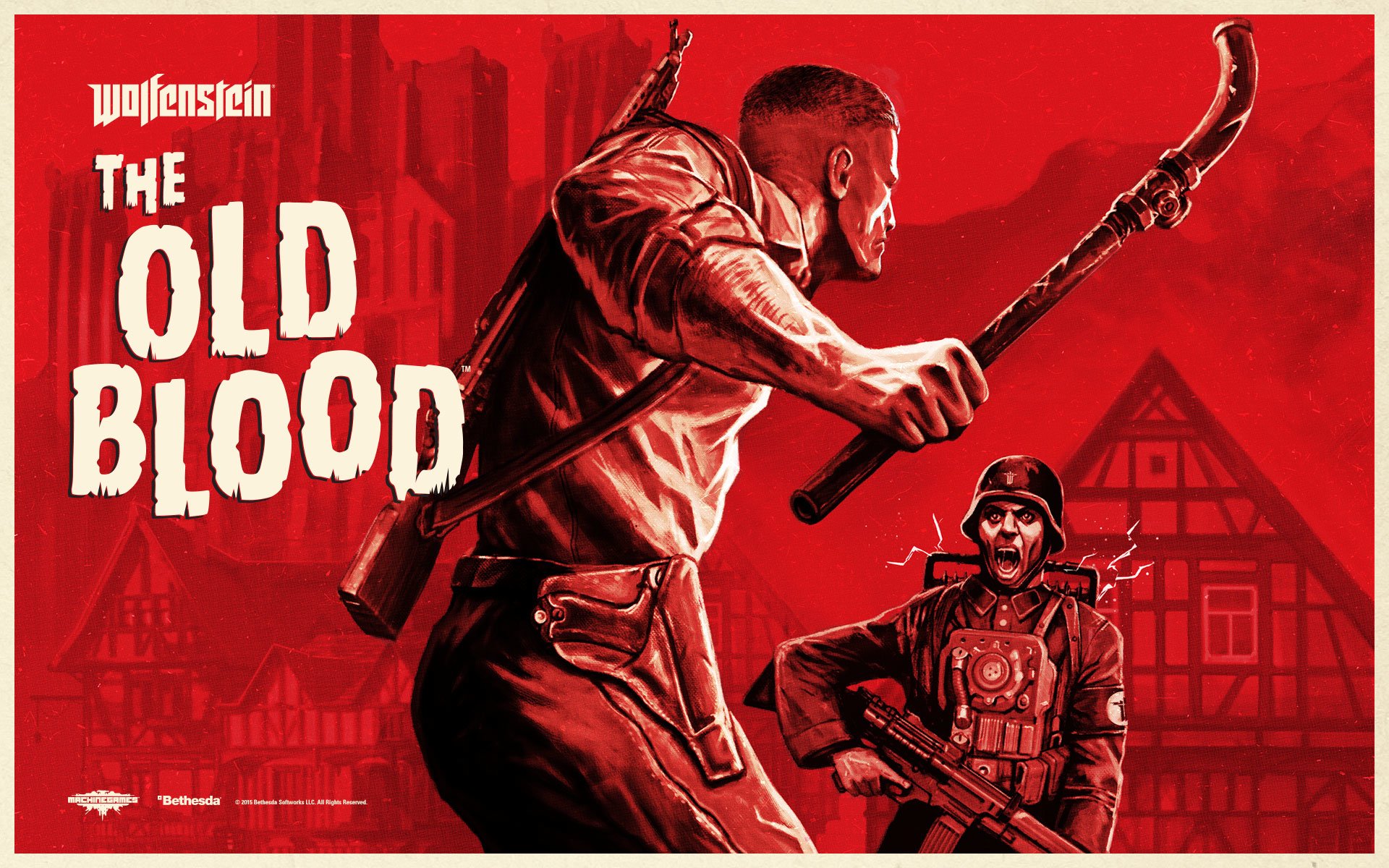 Wolfenstein The Old Blood Wallpapers