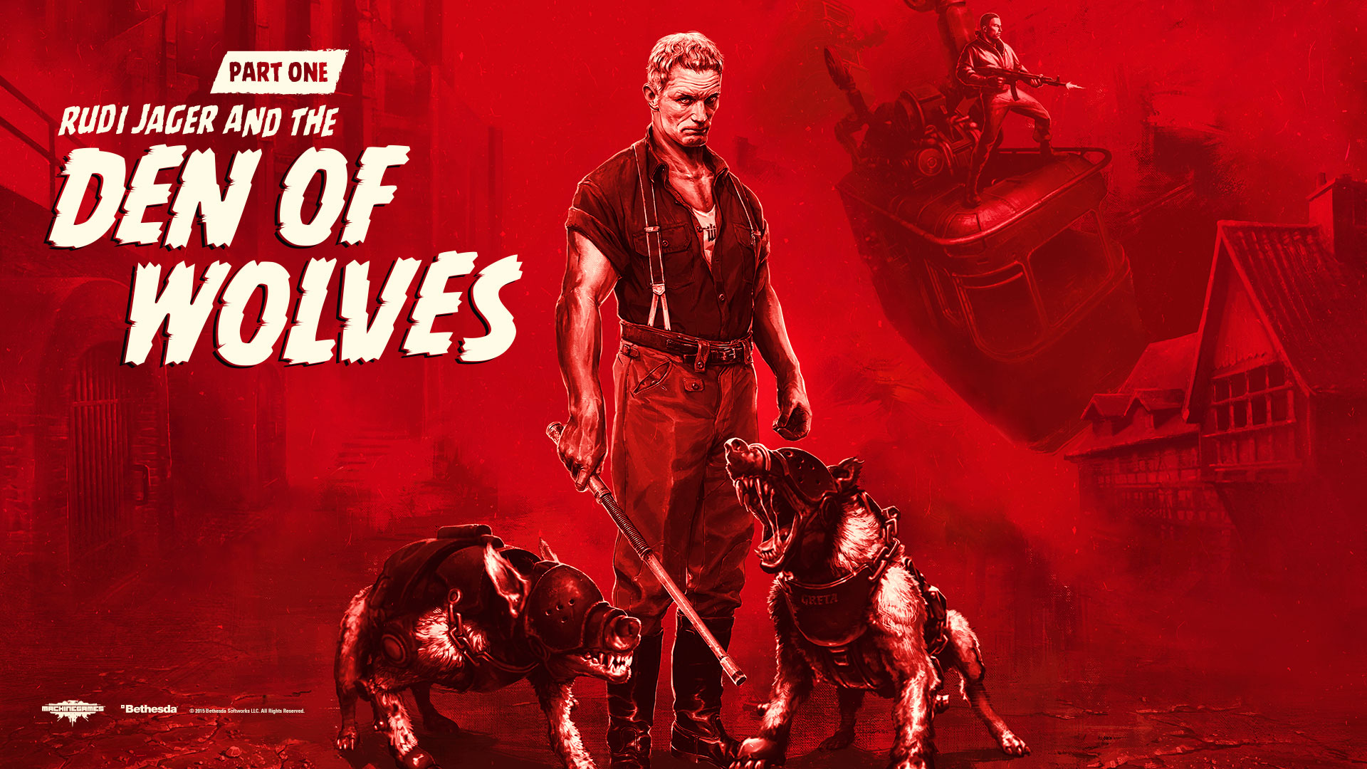 Wolfenstein The Old Blood Wallpapers