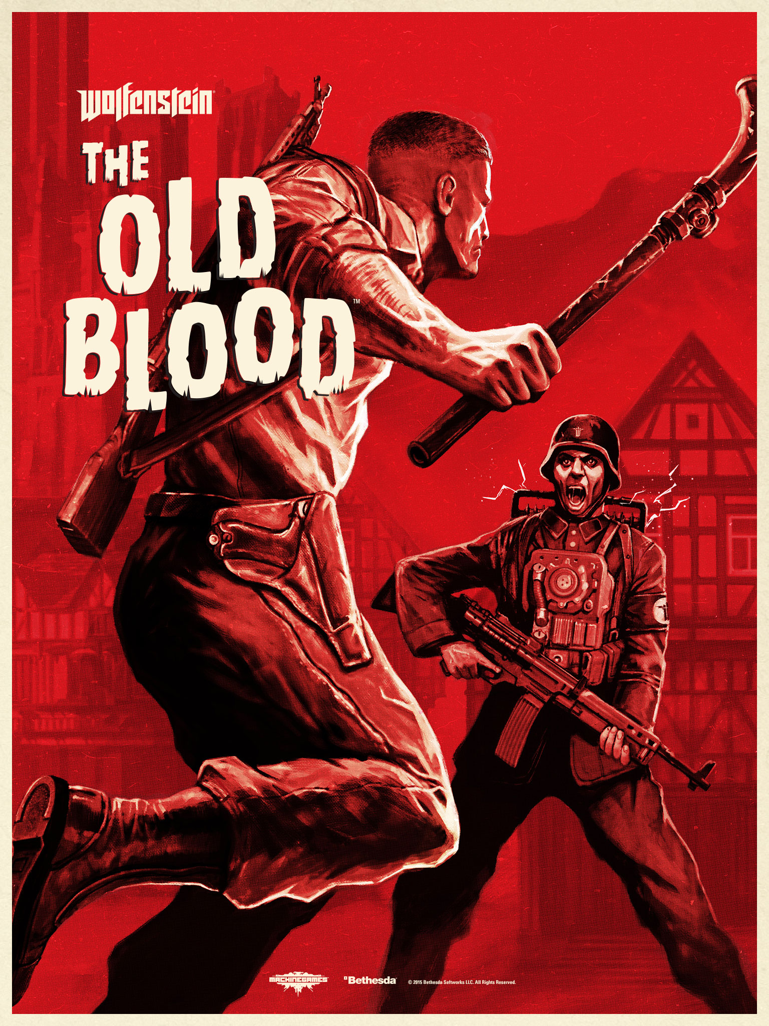 Wolfenstein The Old Blood Wallpapers