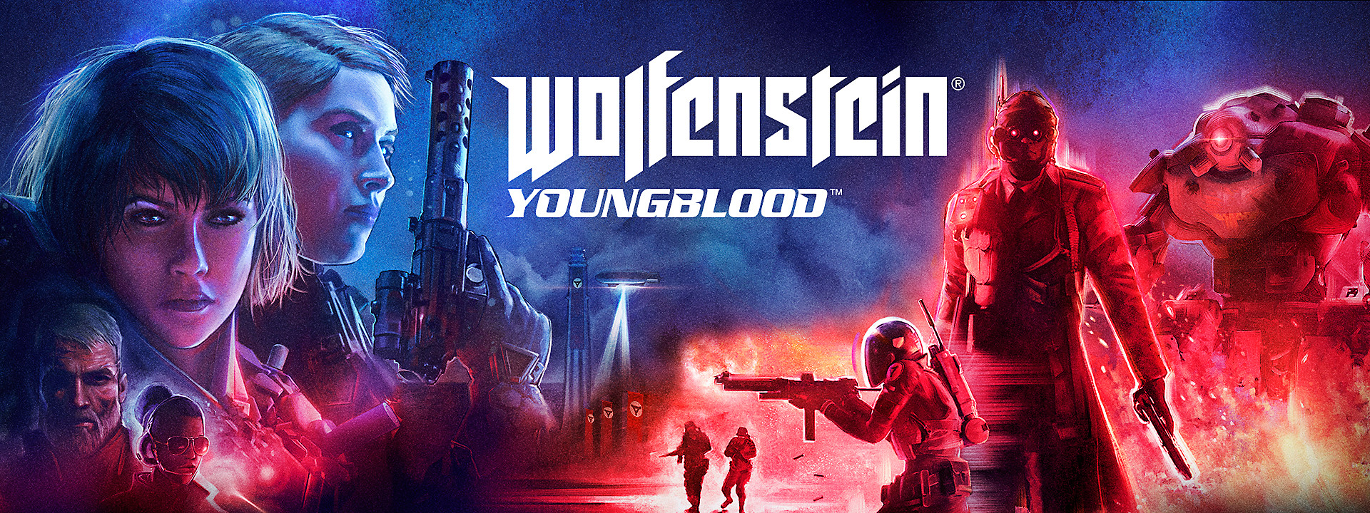 Wolfenstein: Youngblood Wallpapers