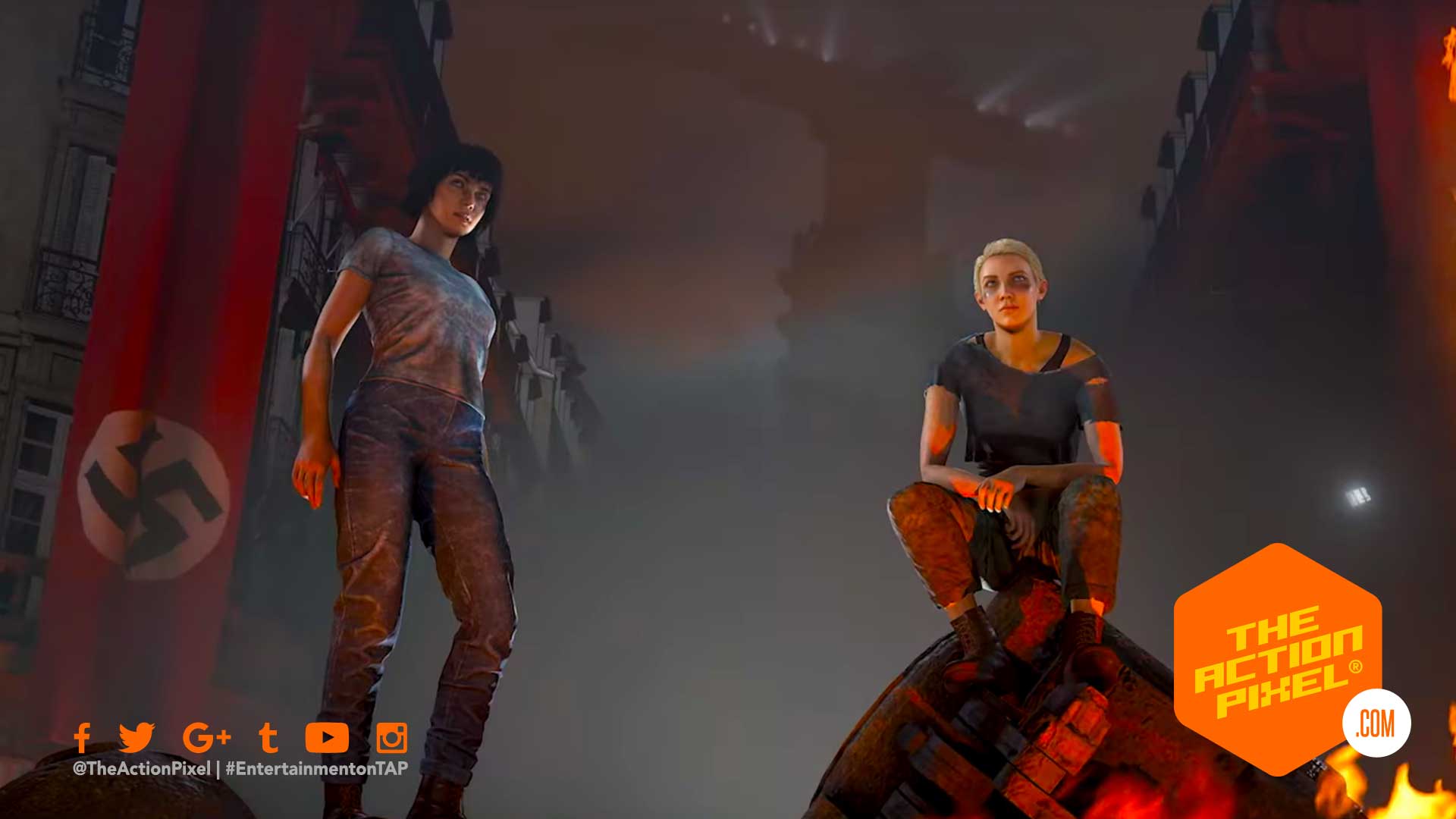 Wolfenstein: Youngblood Wallpapers