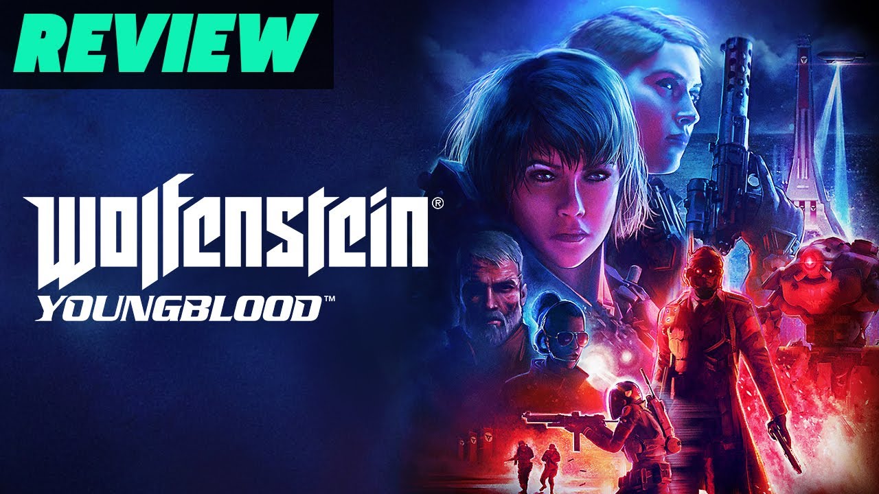 Wolfenstein: Youngblood Wallpapers