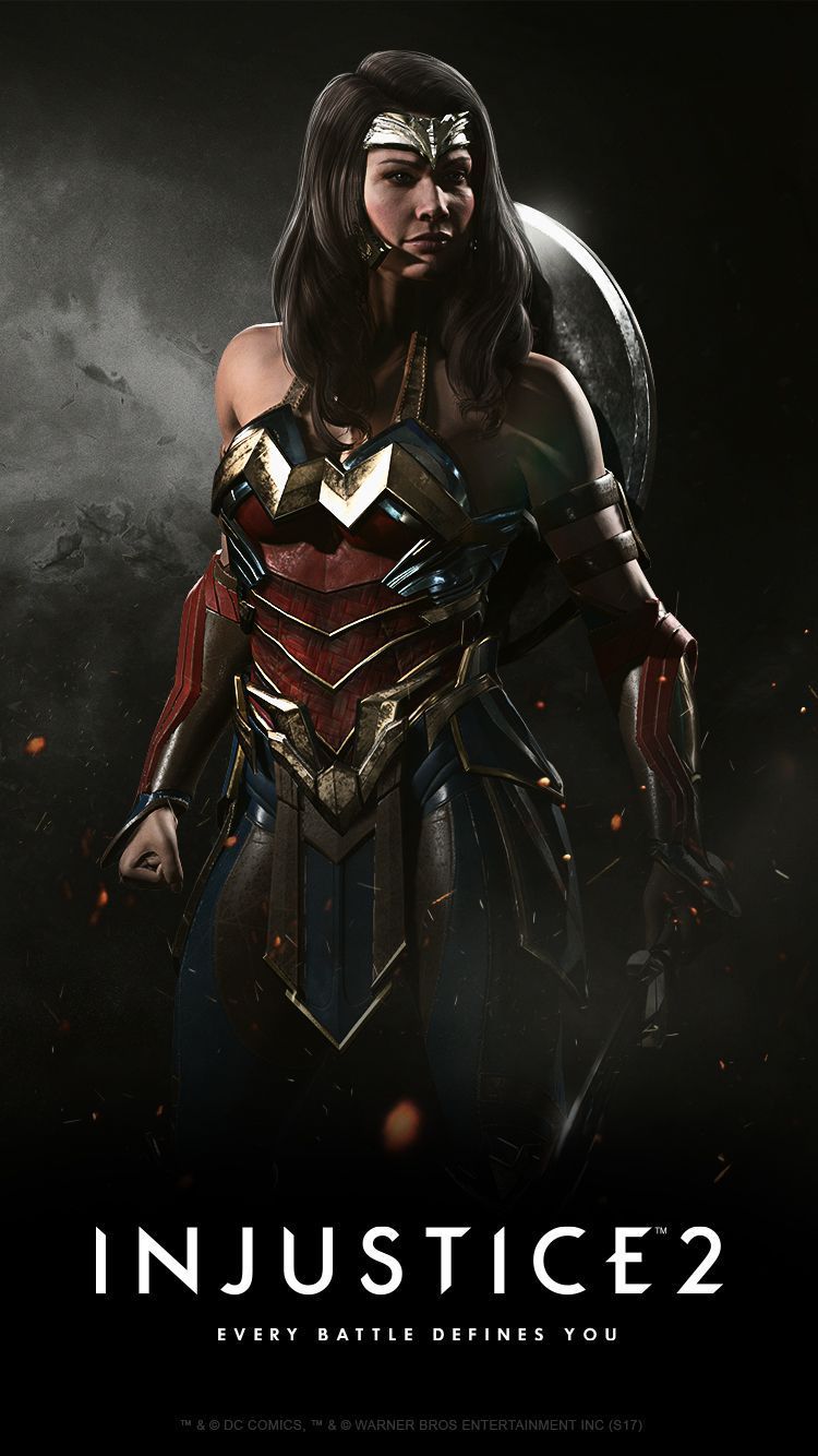 Wonder Woman x Injustice 2 Wallpapers