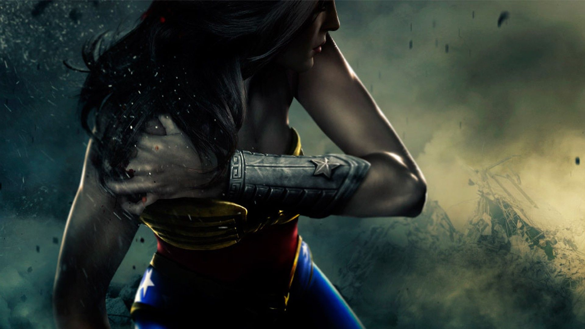 Wonder Woman x Injustice 2 Wallpapers