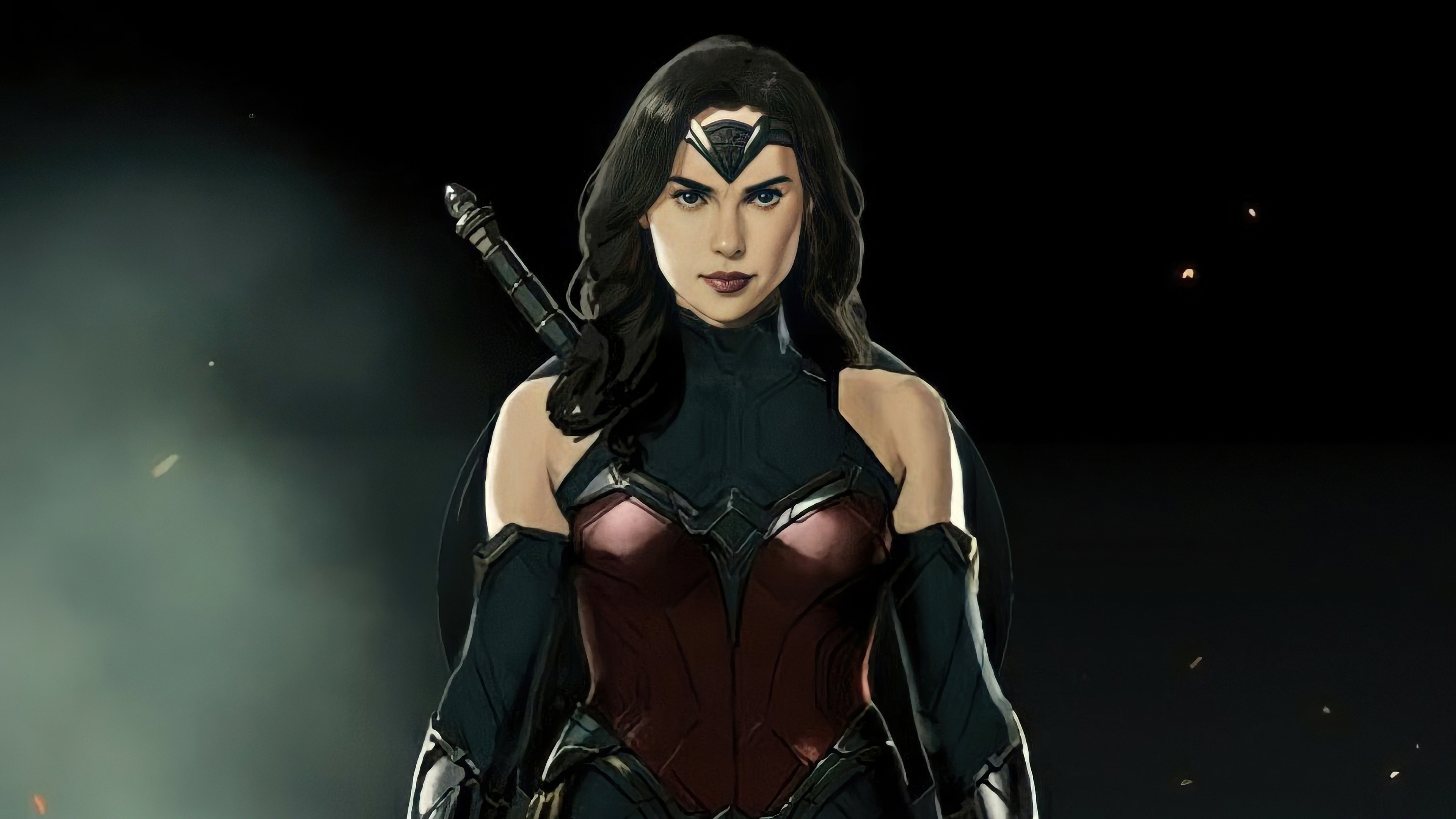 Wonder Woman x Injustice 2 Wallpapers