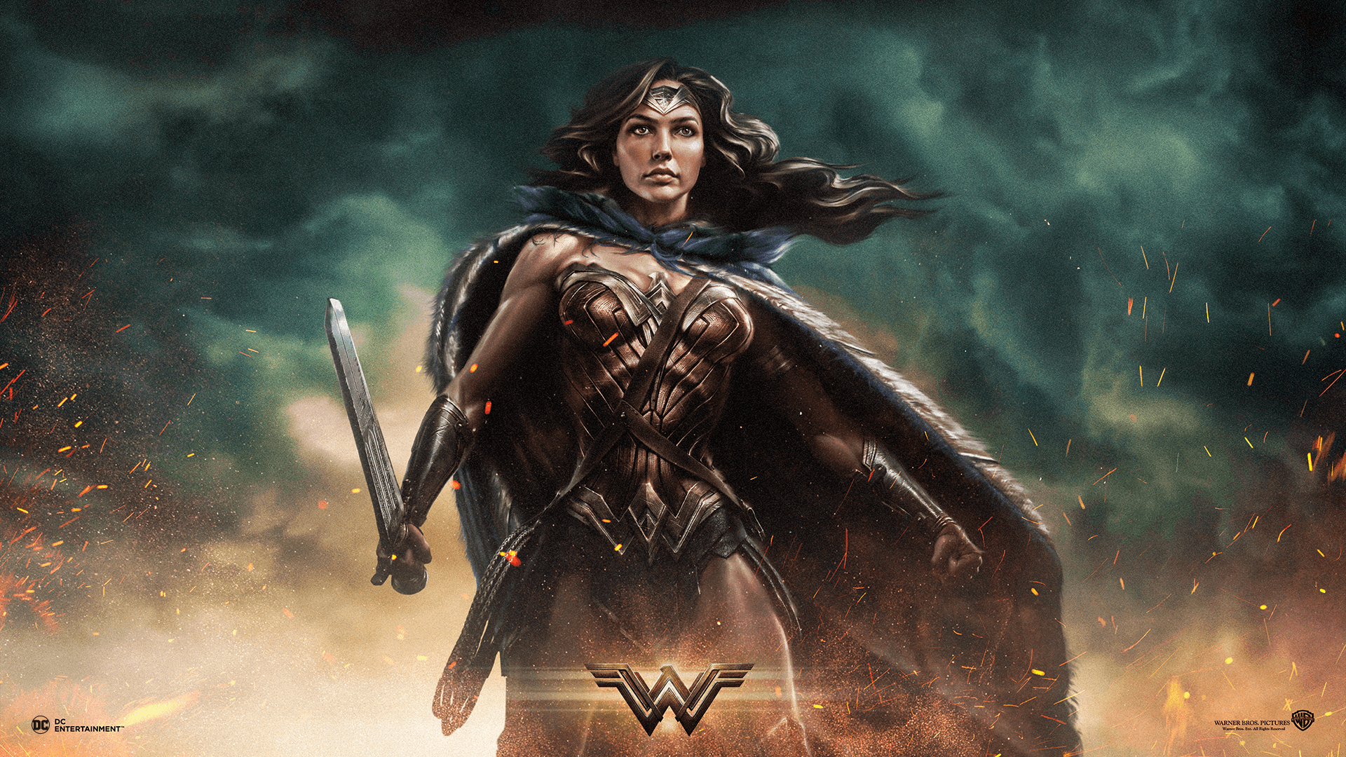 Wonder Woman x Injustice 2 Wallpapers