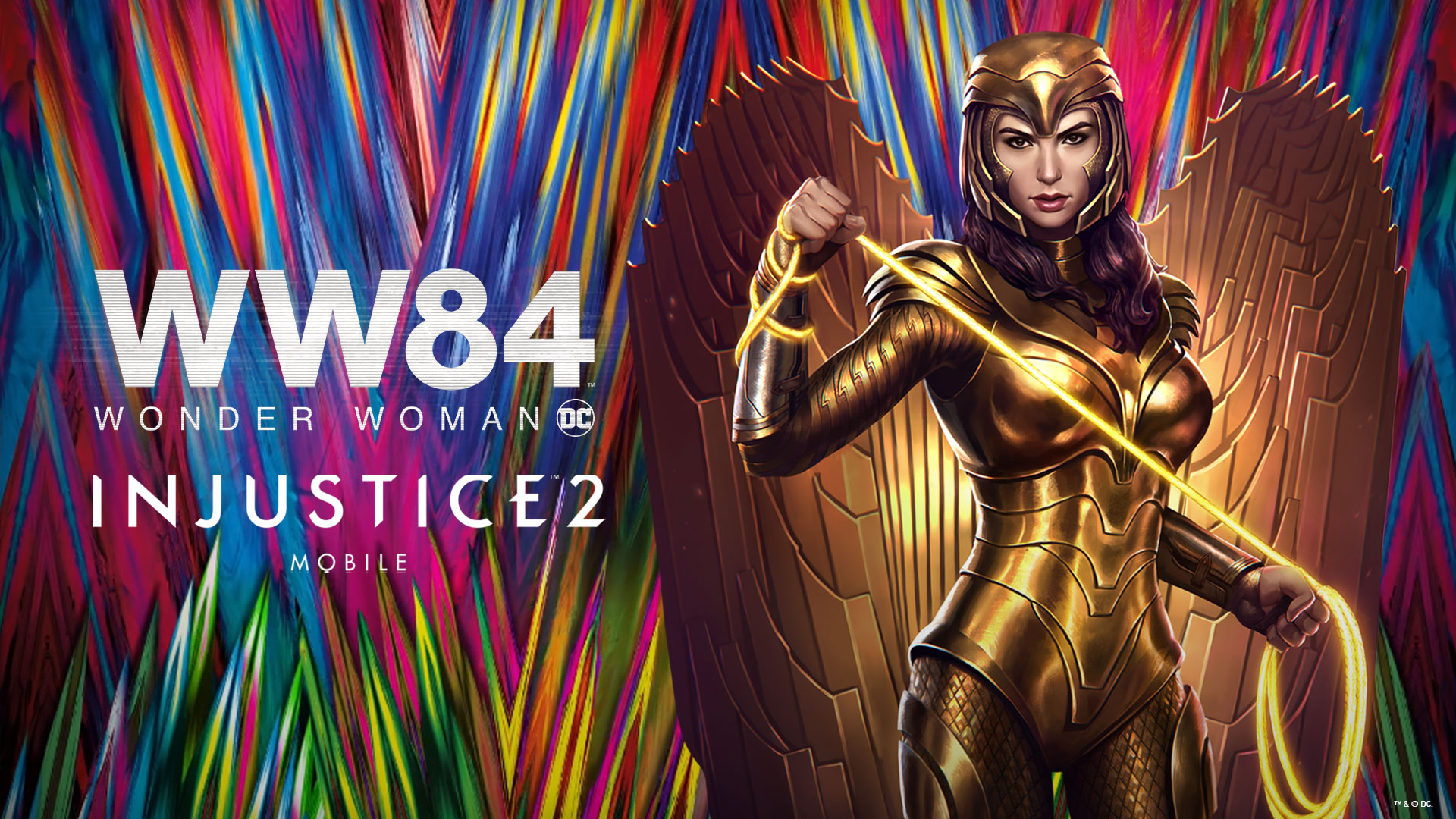 Wonder Woman x Injustice 2 Wallpapers