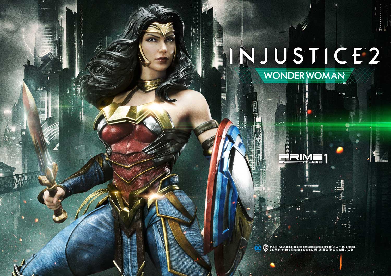 Wonder Woman x Injustice 2 Wallpapers