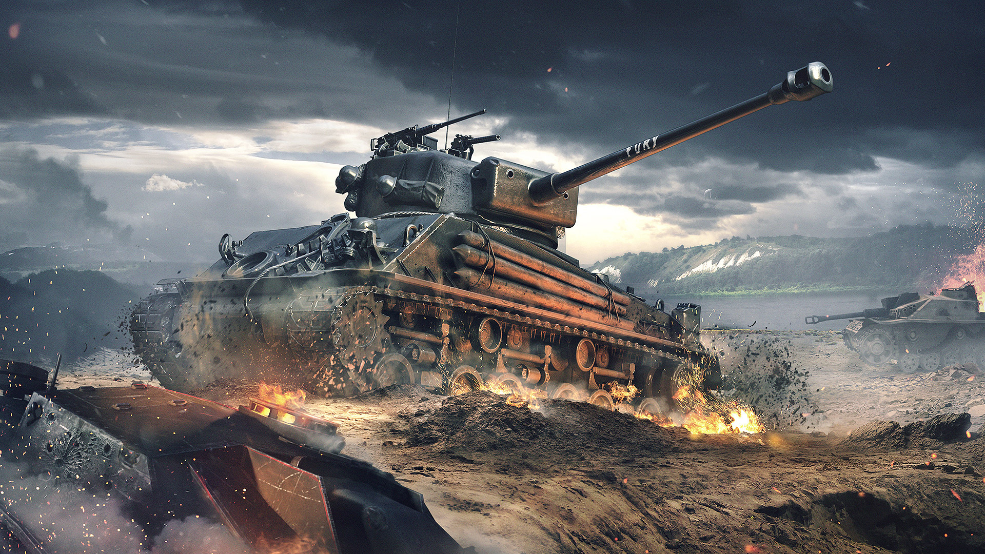 World Of Tanks Wallpapers