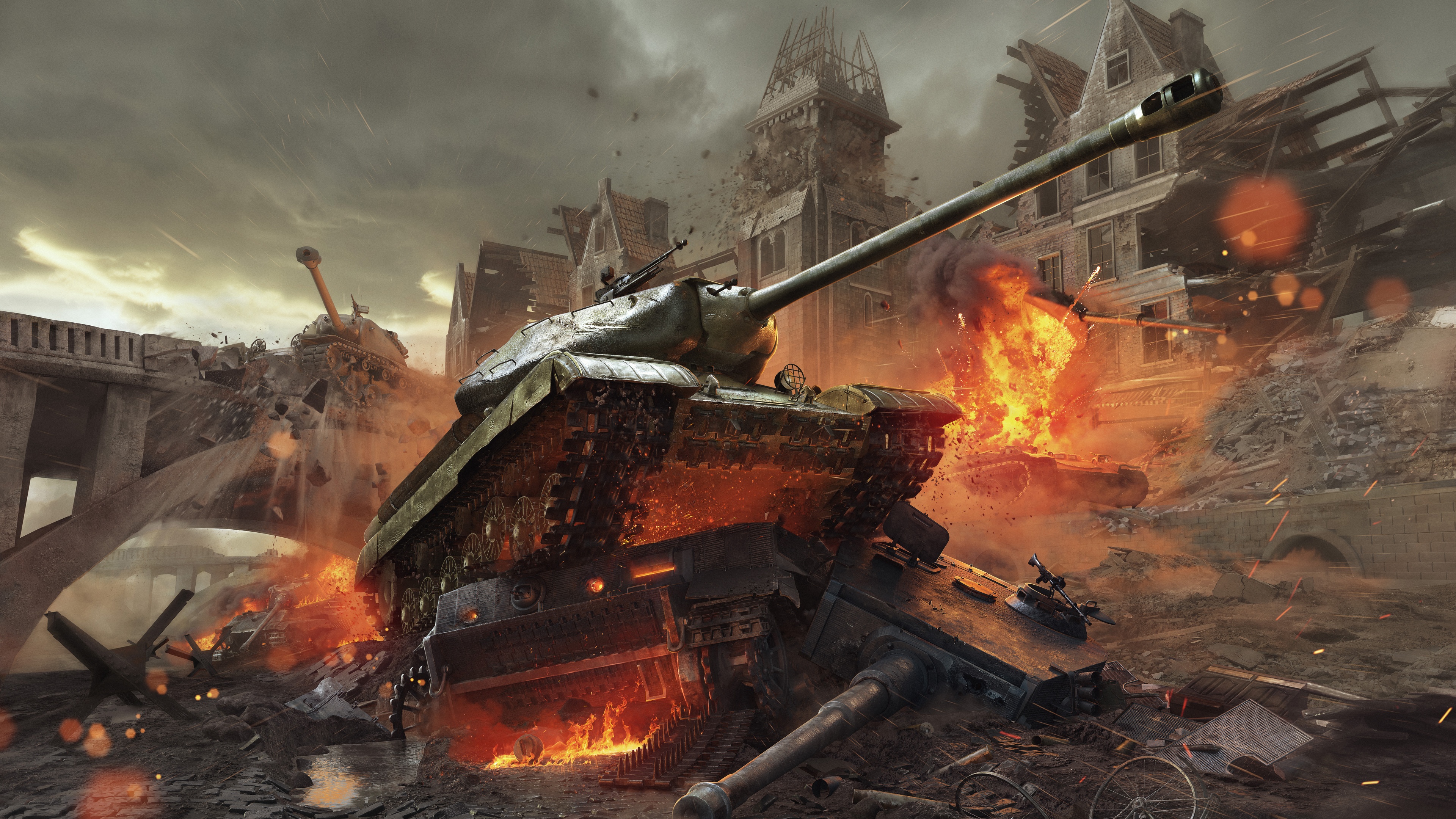 World Of Tanks HD 2021 Gaming Wallpapers