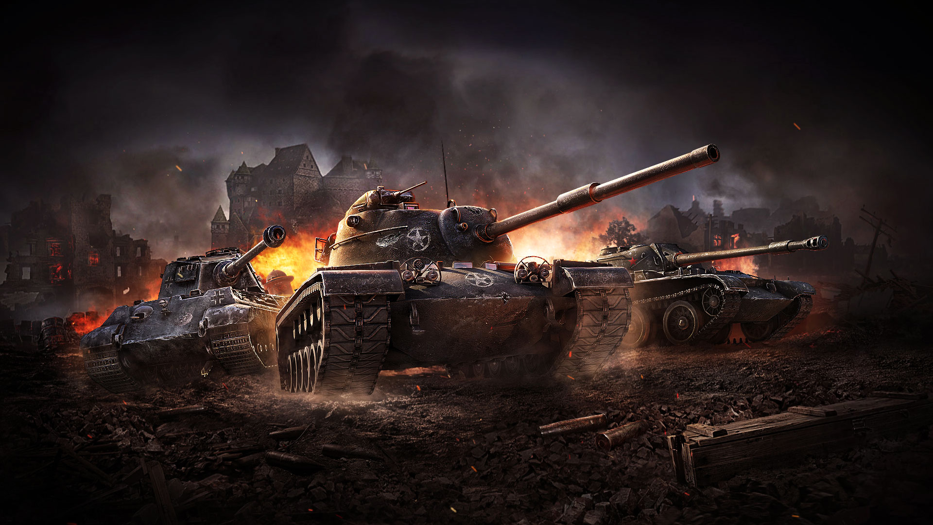 world of tanks wallpaper 1920x1080 Wallpapers