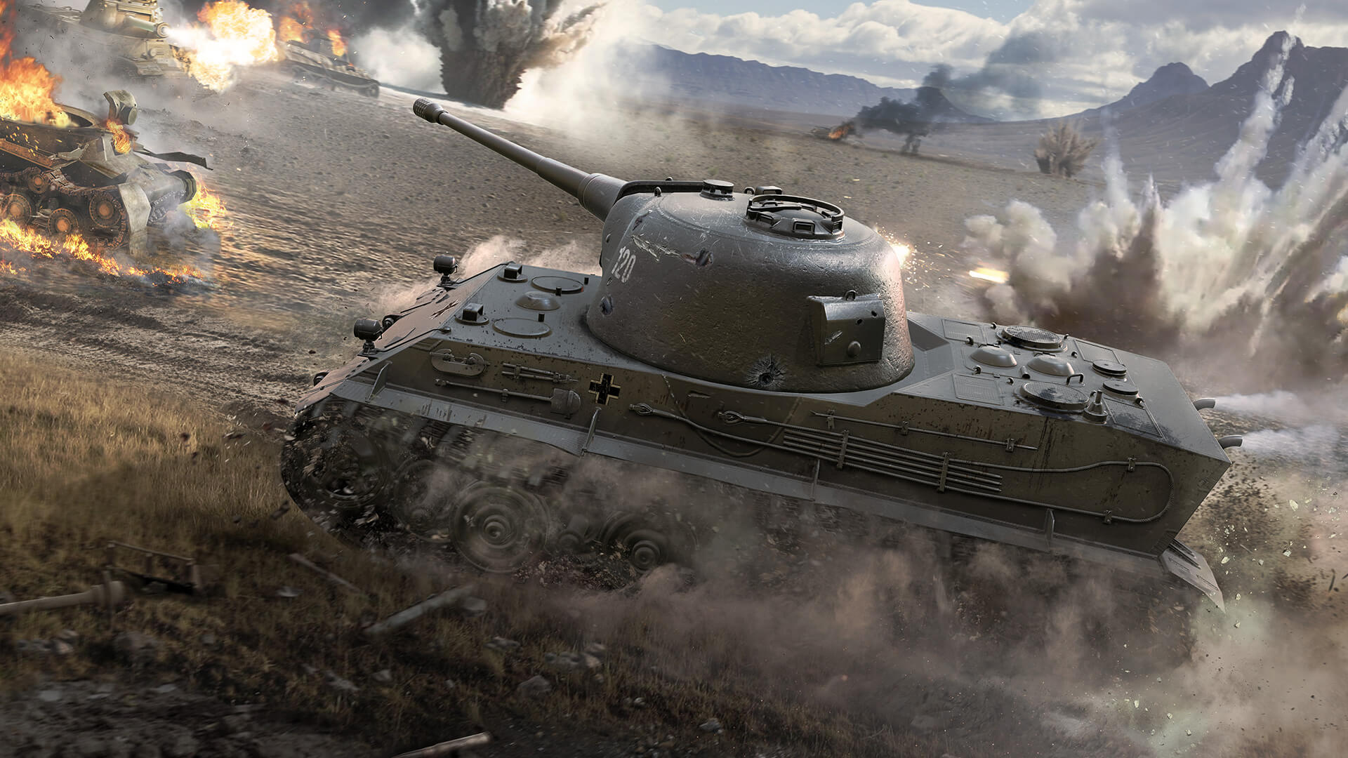 world of tanks wallpaper 1920x1080 Wallpapers