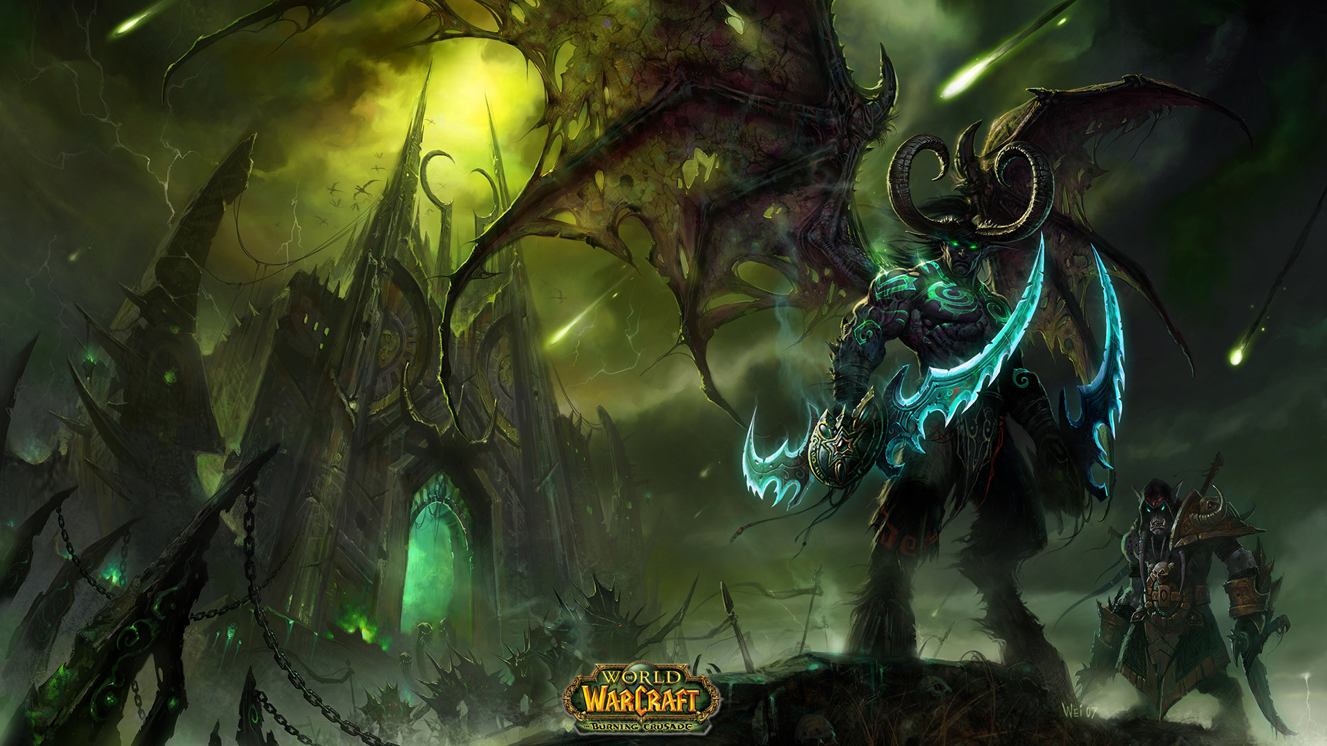 world of warcraft 1920x1080 Wallpapers