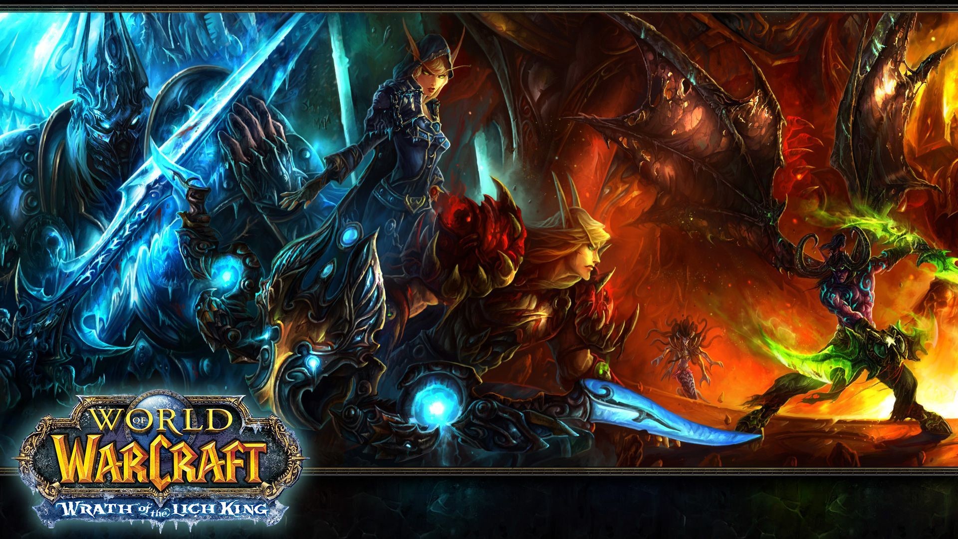 world of warcraft 1920x1080 Wallpapers