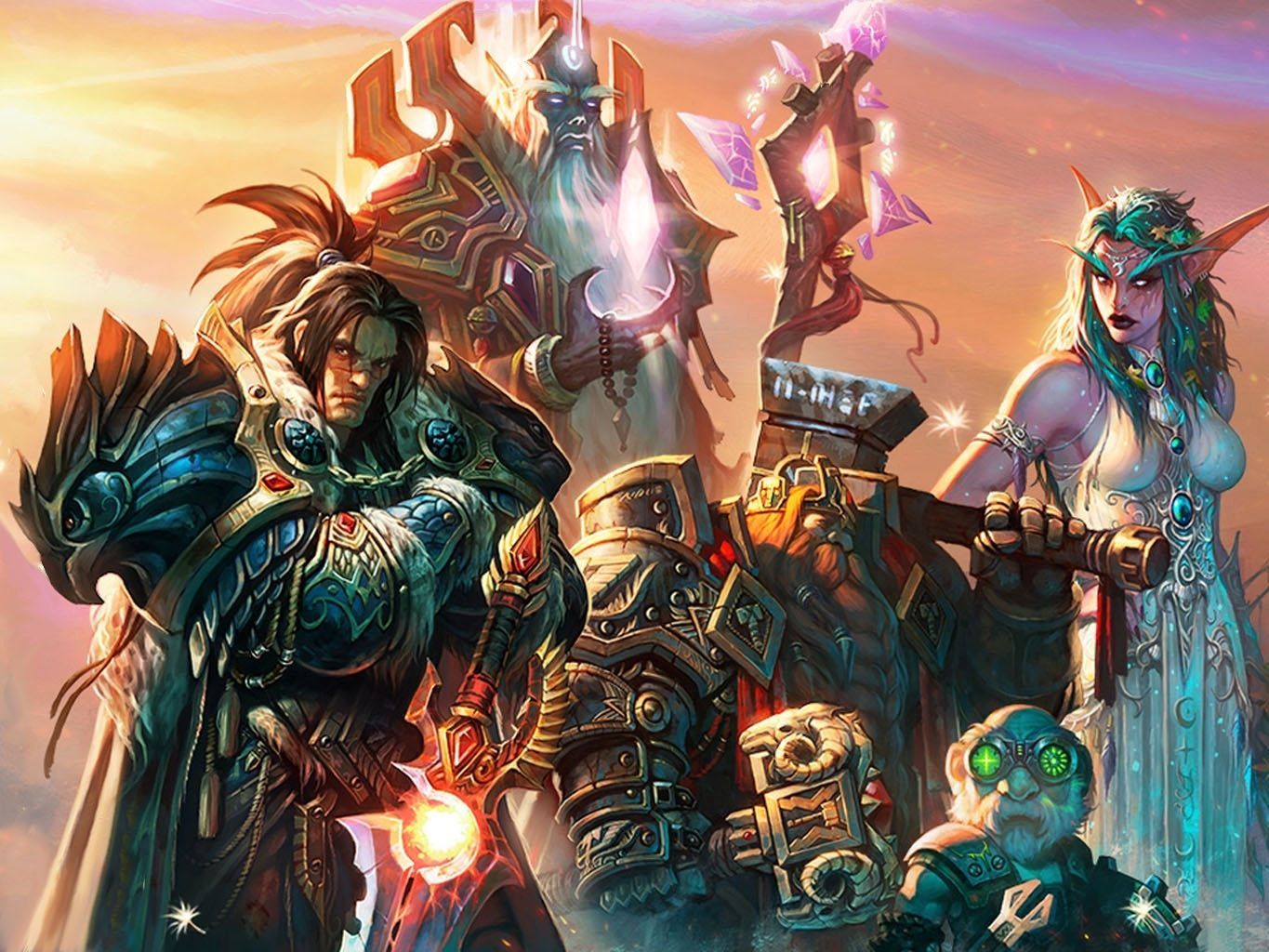 world of warcraft alliance Wallpapers