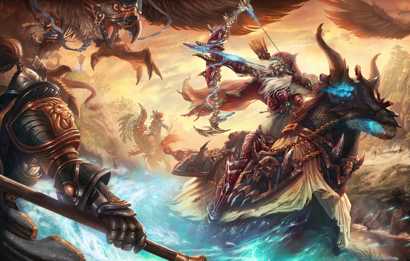 world of warcraft alliance Wallpapers