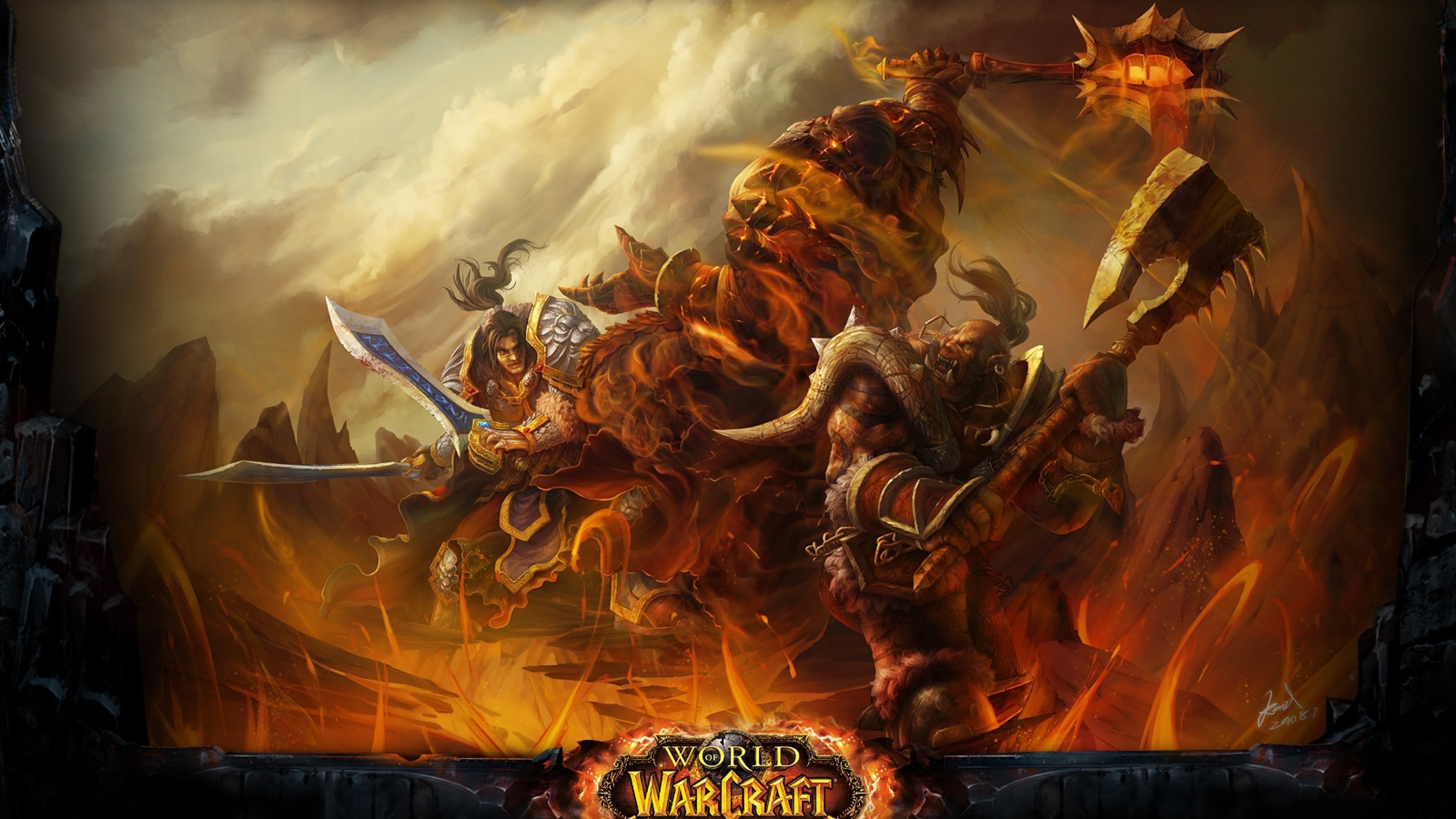 world of warcraft alliance Wallpapers