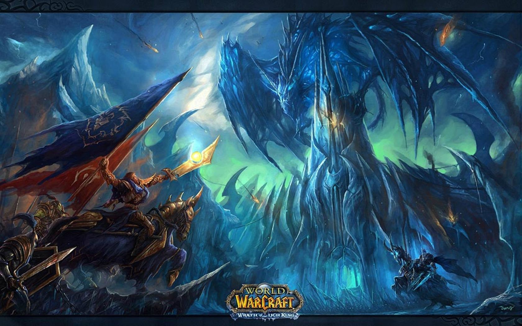 world of warcraft art Wallpapers