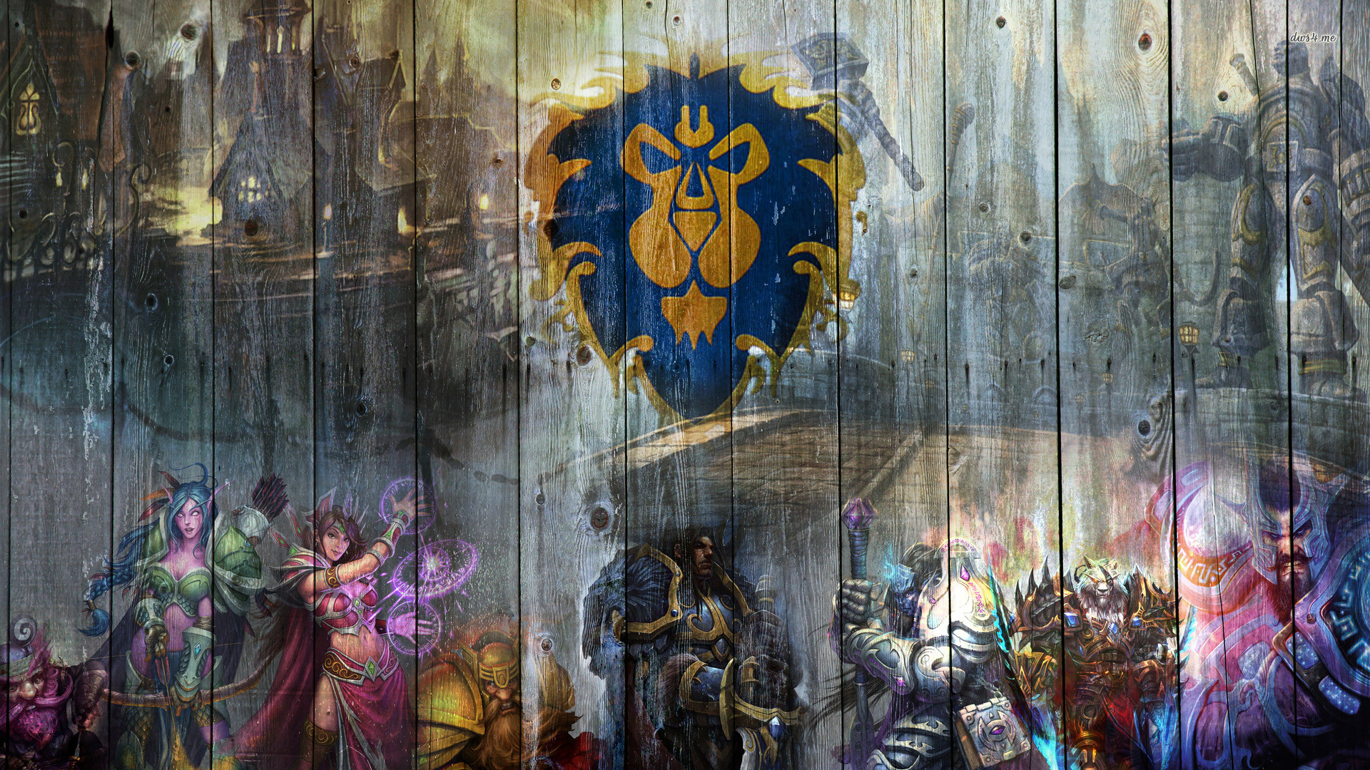 World Of Warcraft Backgrounds Wallpapers