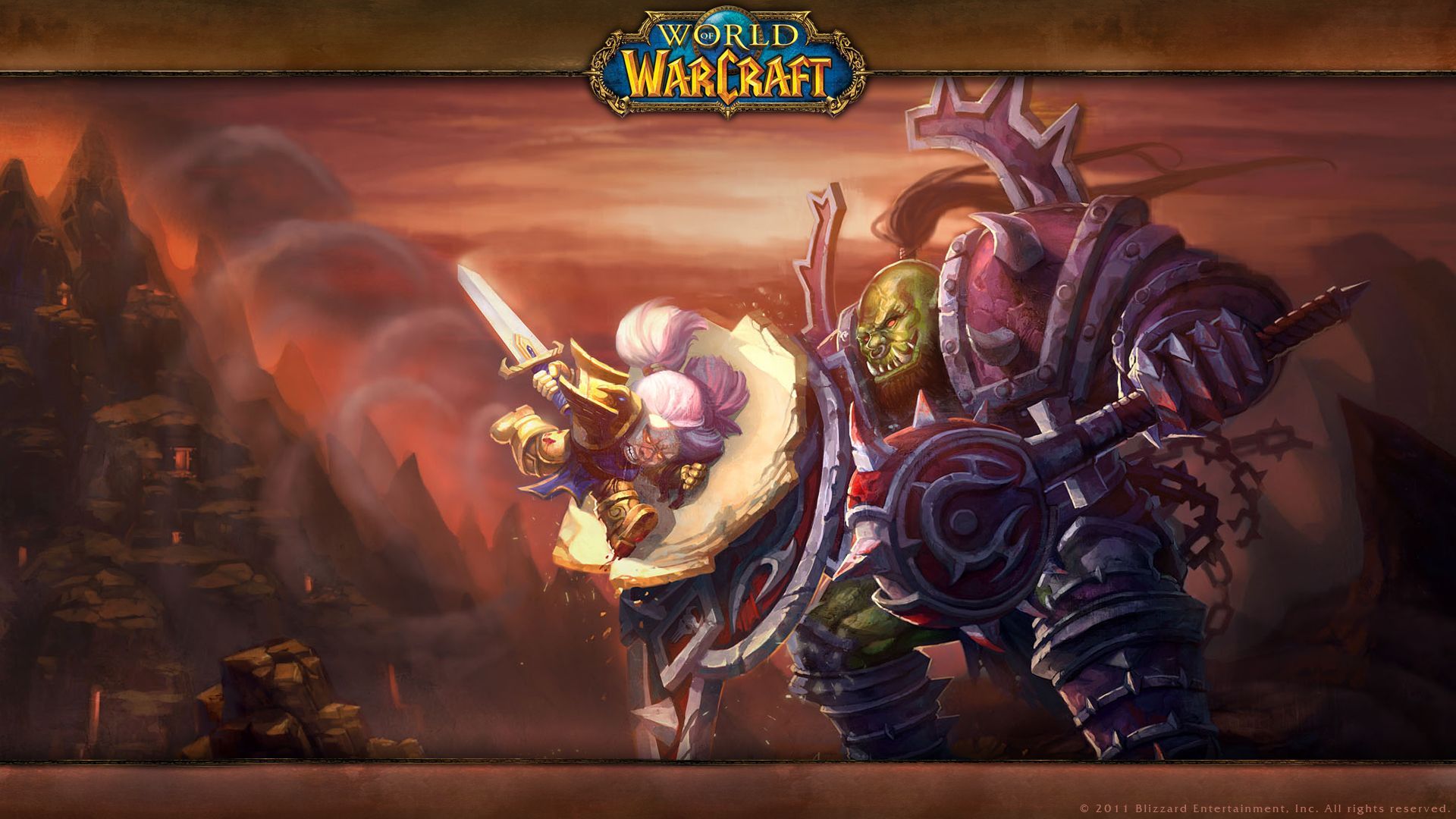 world of warcraft classic Wallpapers