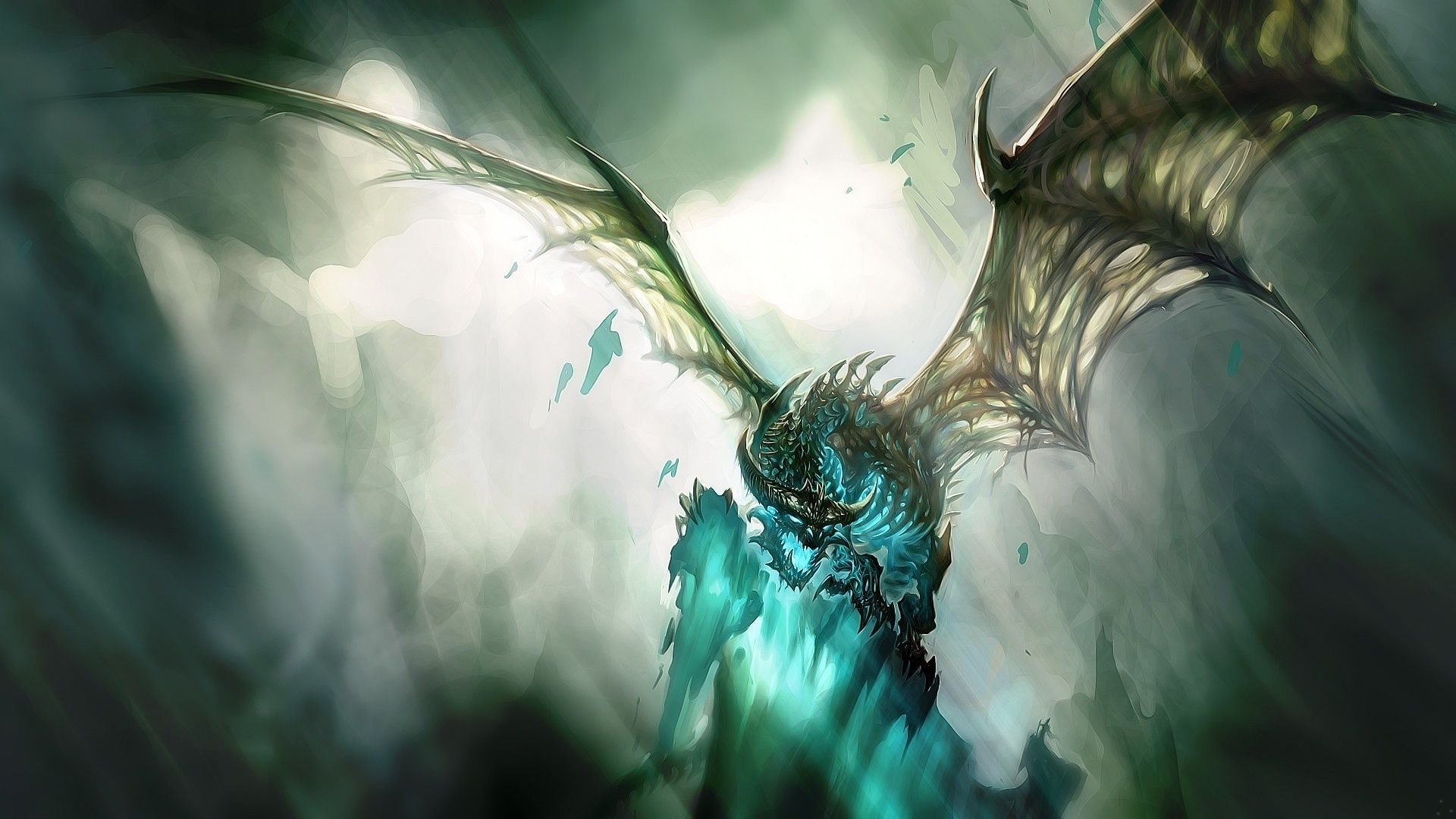 world of warcraft dragon Wallpapers