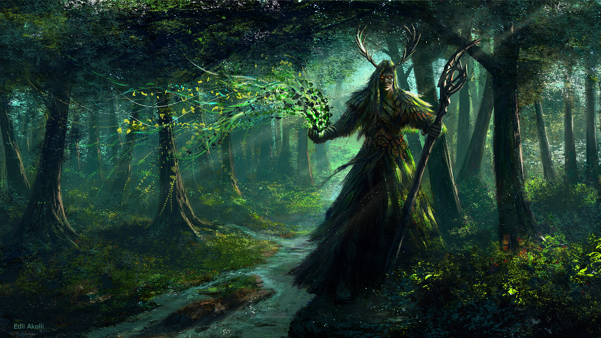 world of warcraft druid Wallpapers