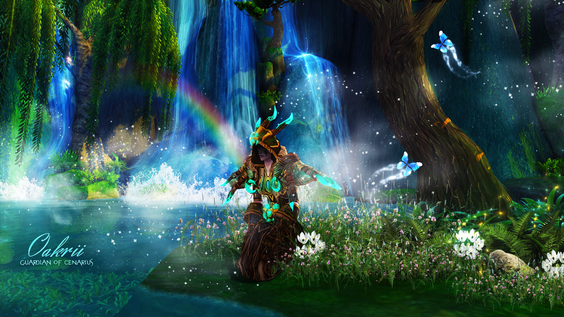 world of warcraft druid Wallpapers