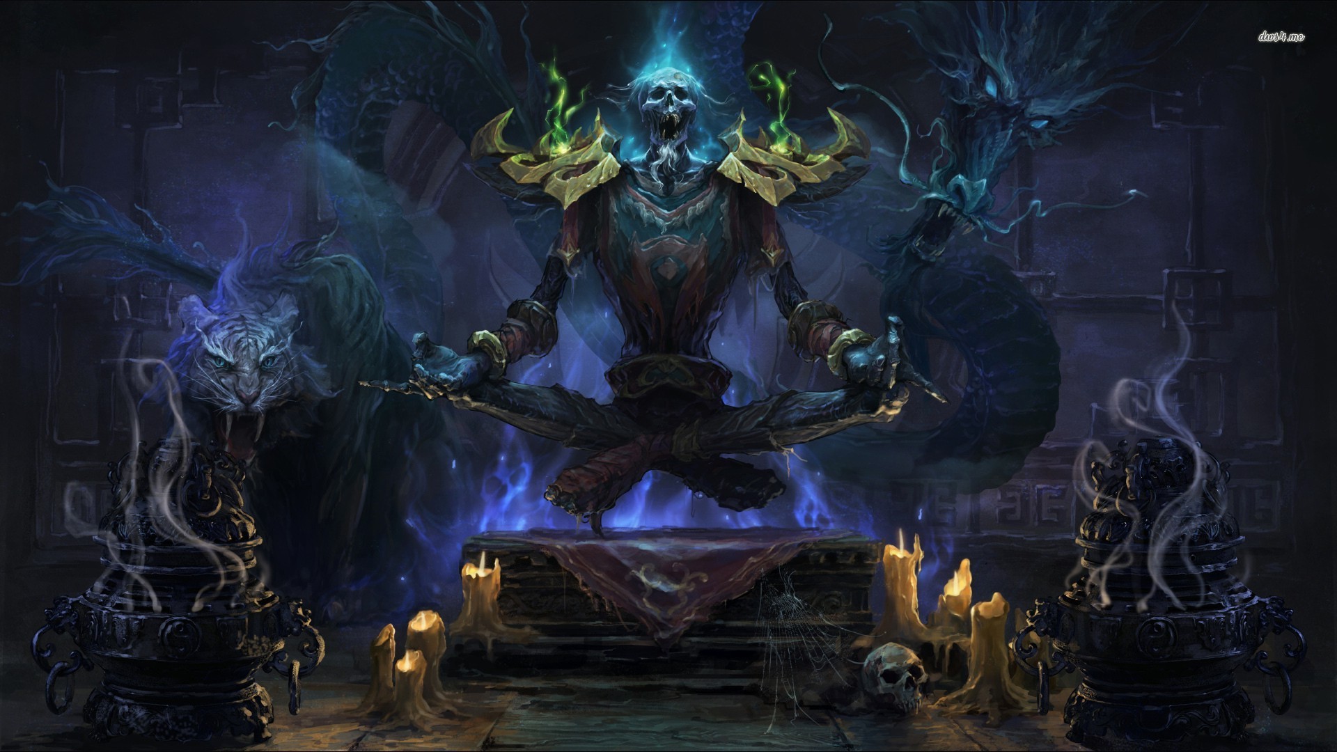 world of warcraft druid Wallpapers