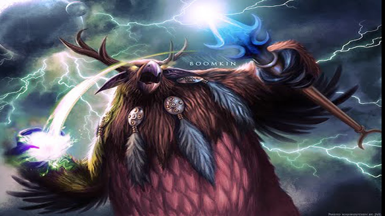 world of warcraft druid Wallpapers