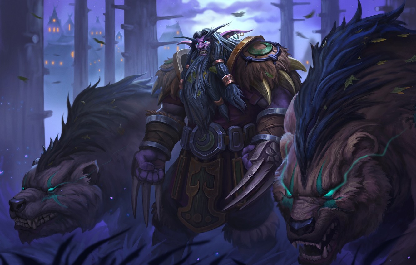 world of warcraft druid Wallpapers