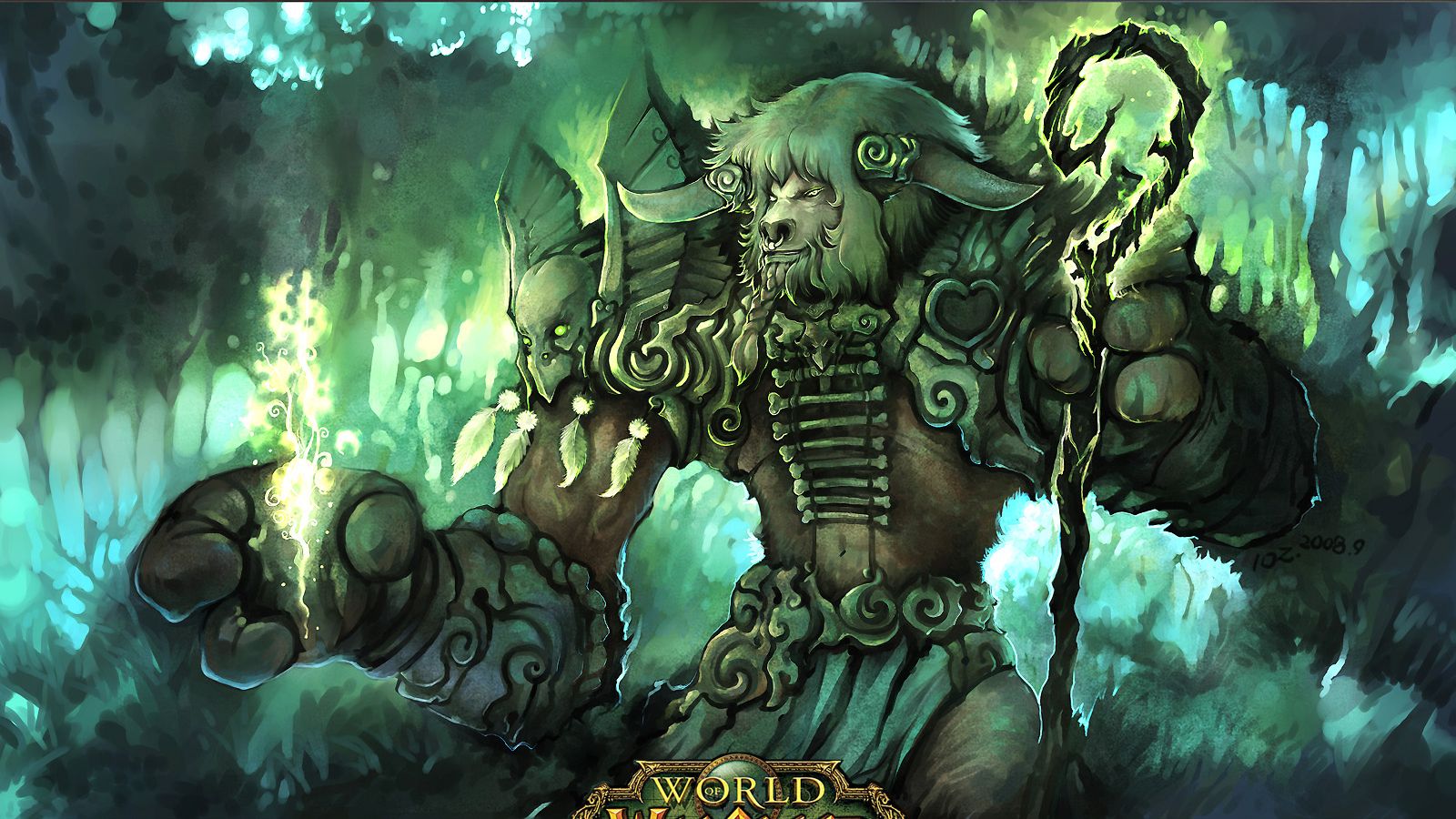 world of warcraft druid Wallpapers