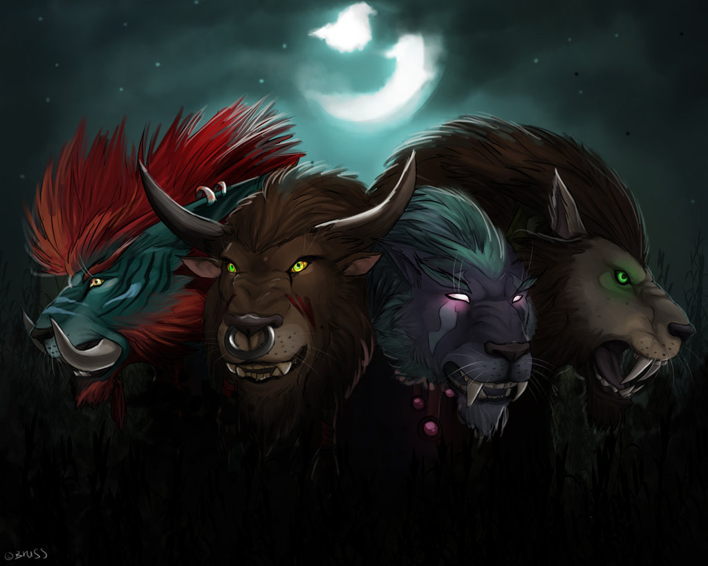 world of warcraft druid Wallpapers