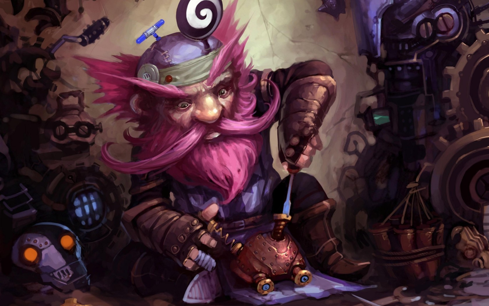 world of warcraft gnome Wallpapers