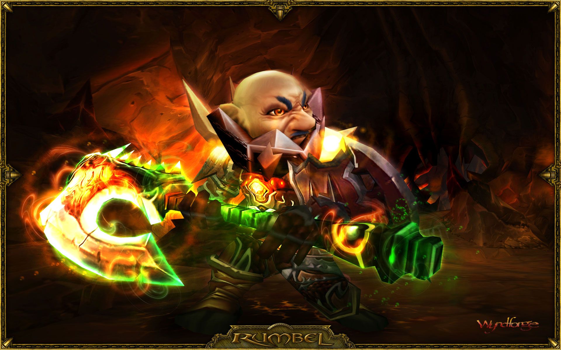 world of warcraft gnome Wallpapers