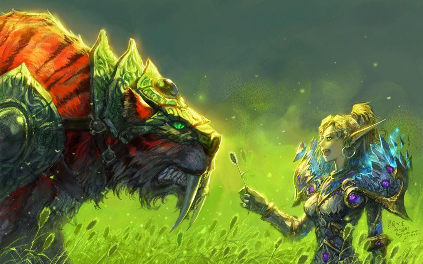 world of warcraft hunter Wallpapers