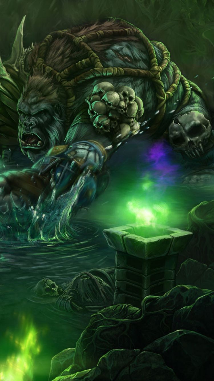 world of warcraft iphone Wallpapers