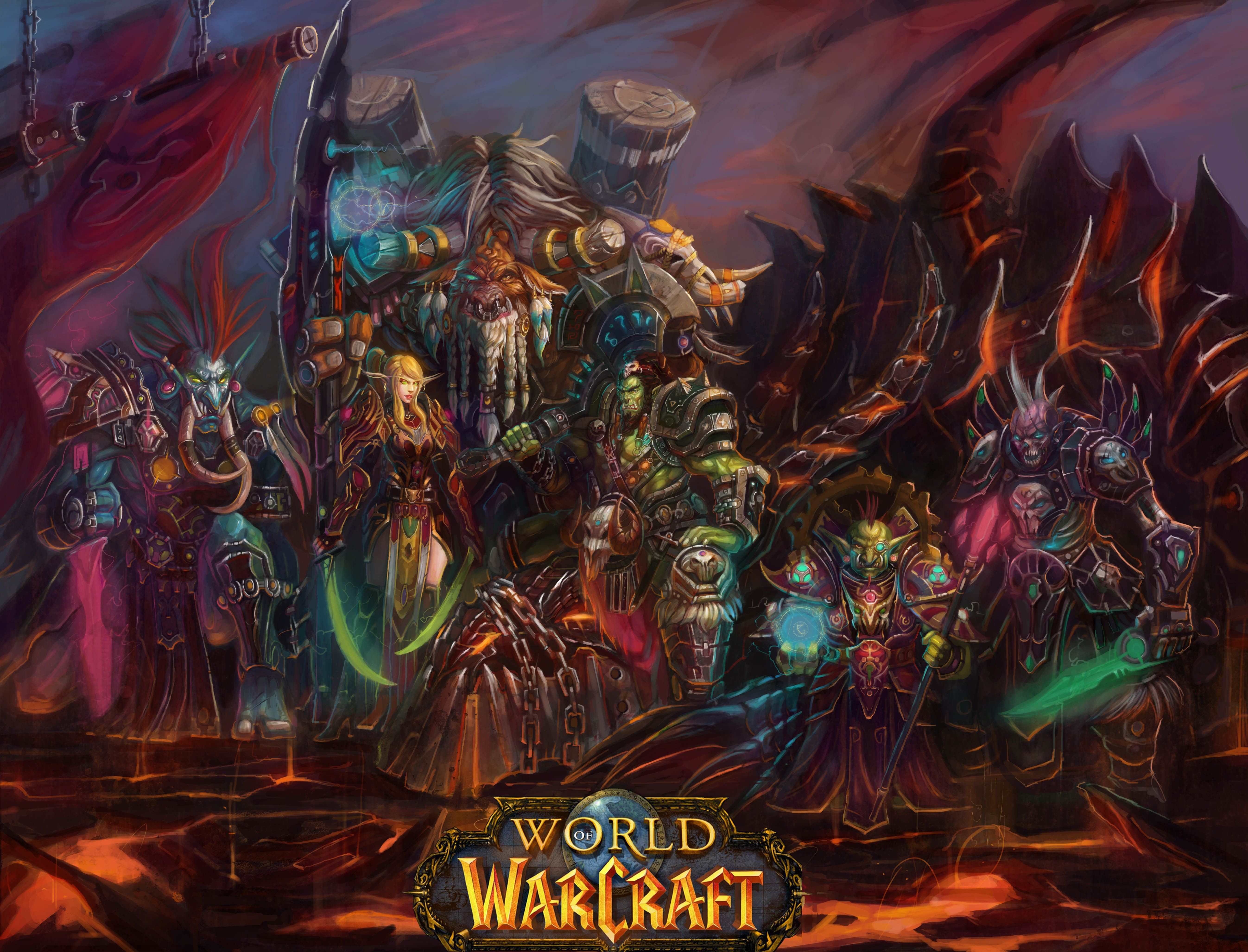 world of warcraft iphone Wallpapers