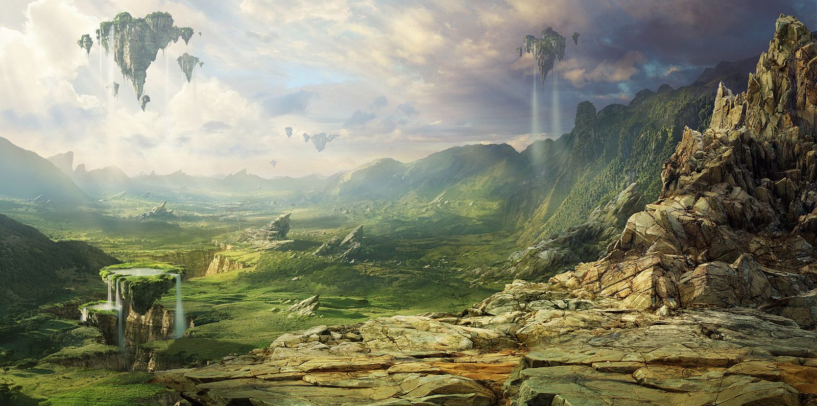 world of warcraft landscape Wallpapers