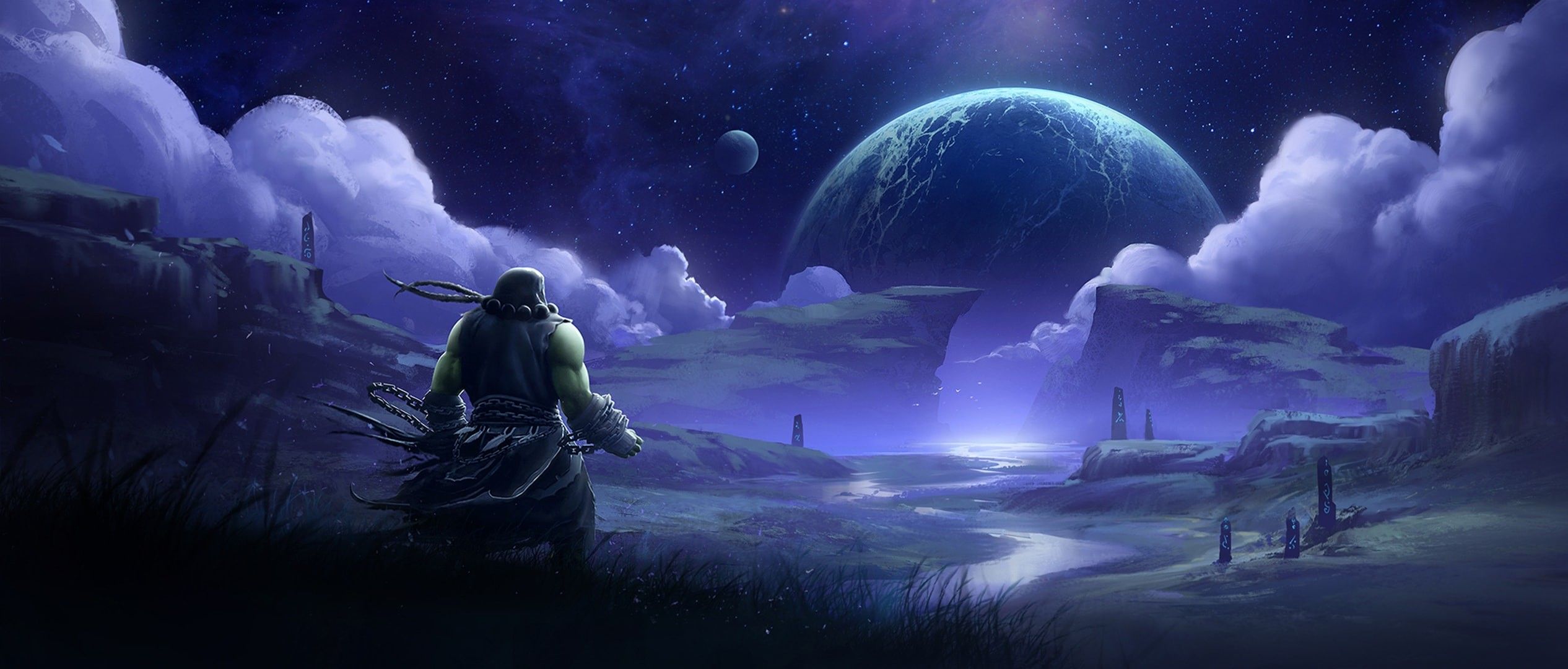 world of warcraft landscape Wallpapers