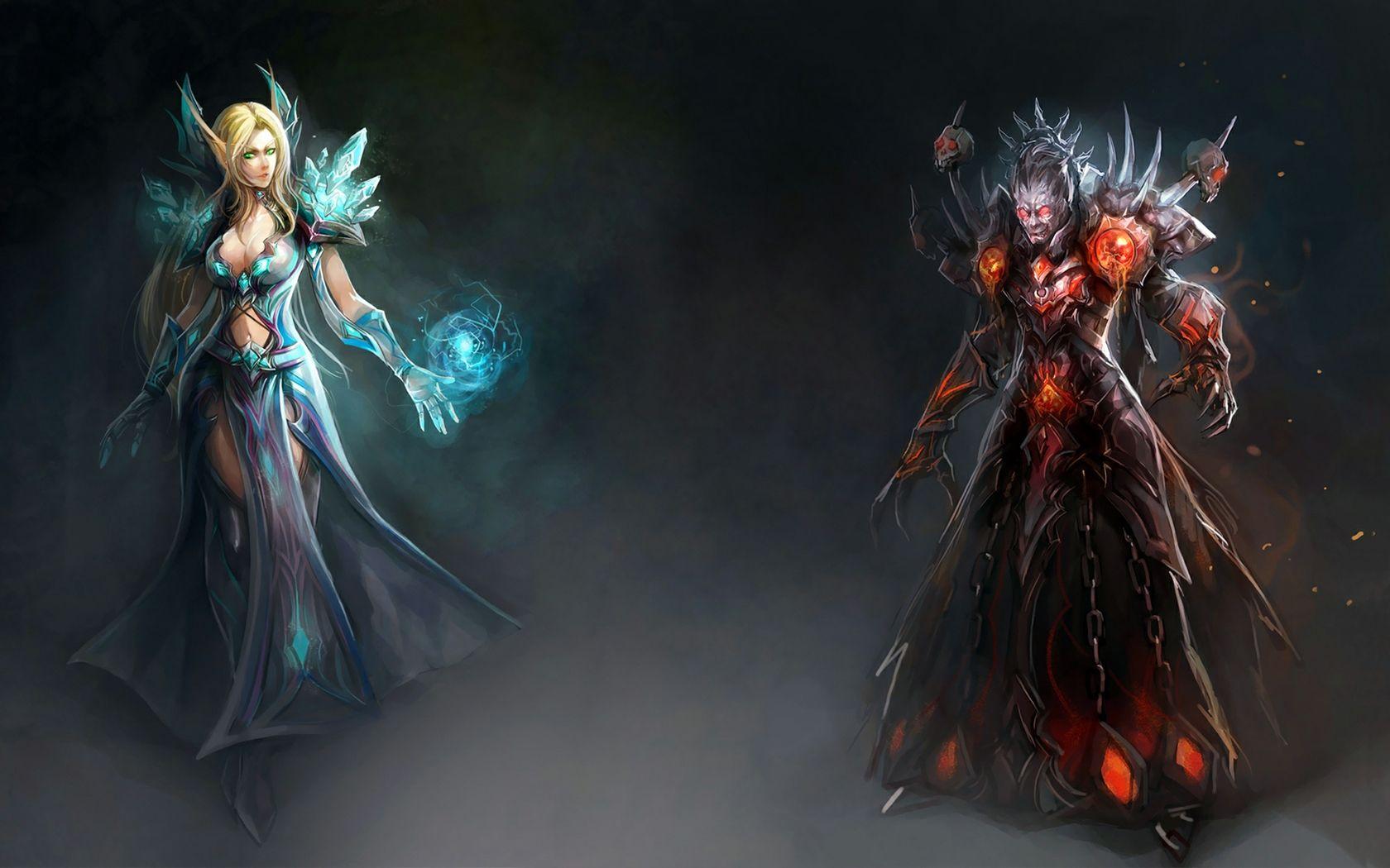 world of warcraft mage wallpaper Wallpapers