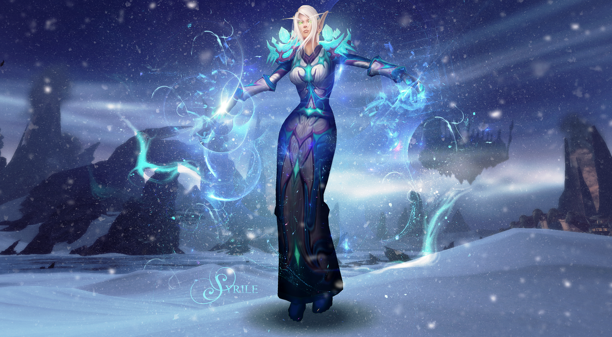 world of warcraft mage wallpaper Wallpapers