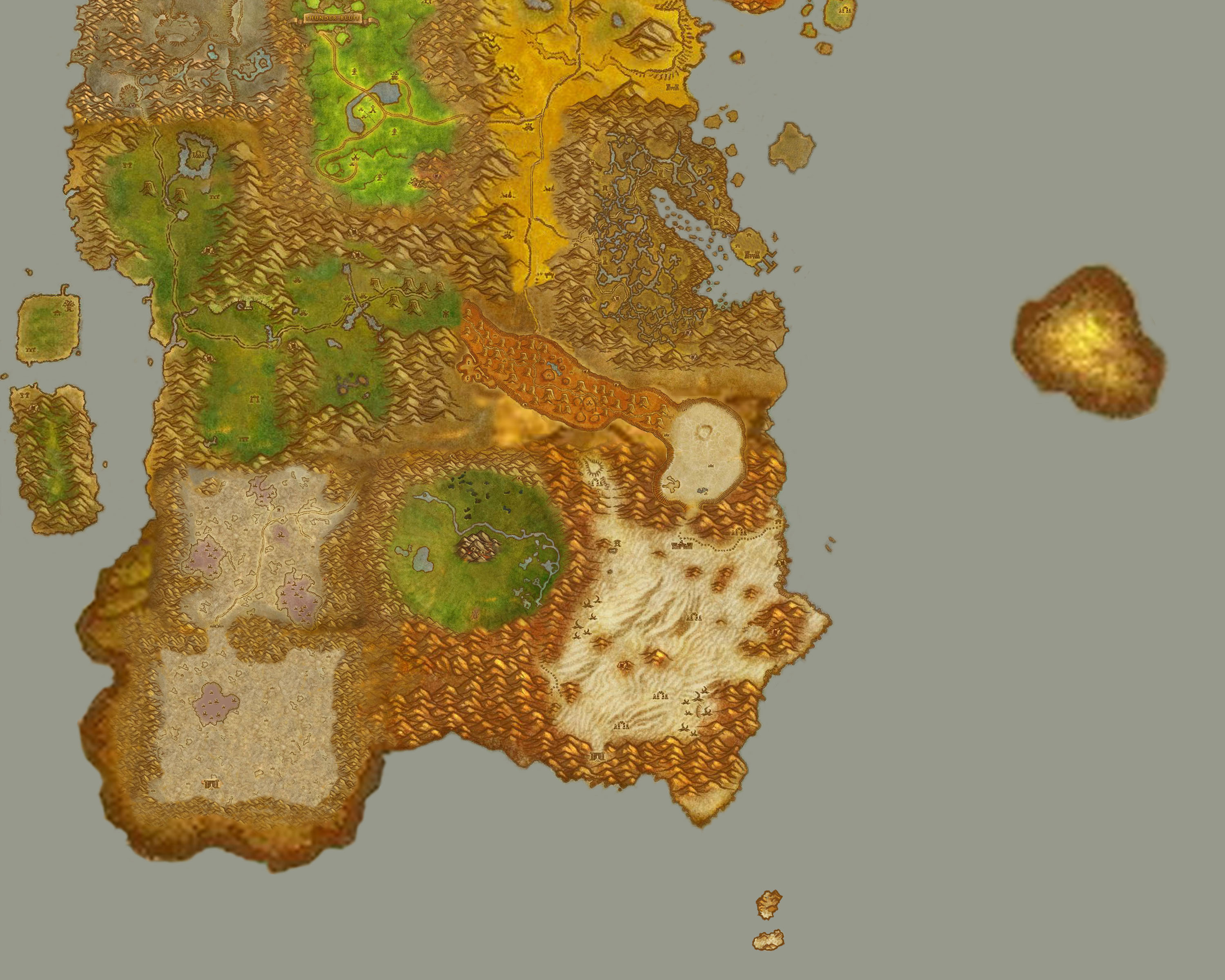 world of warcraft map Wallpapers