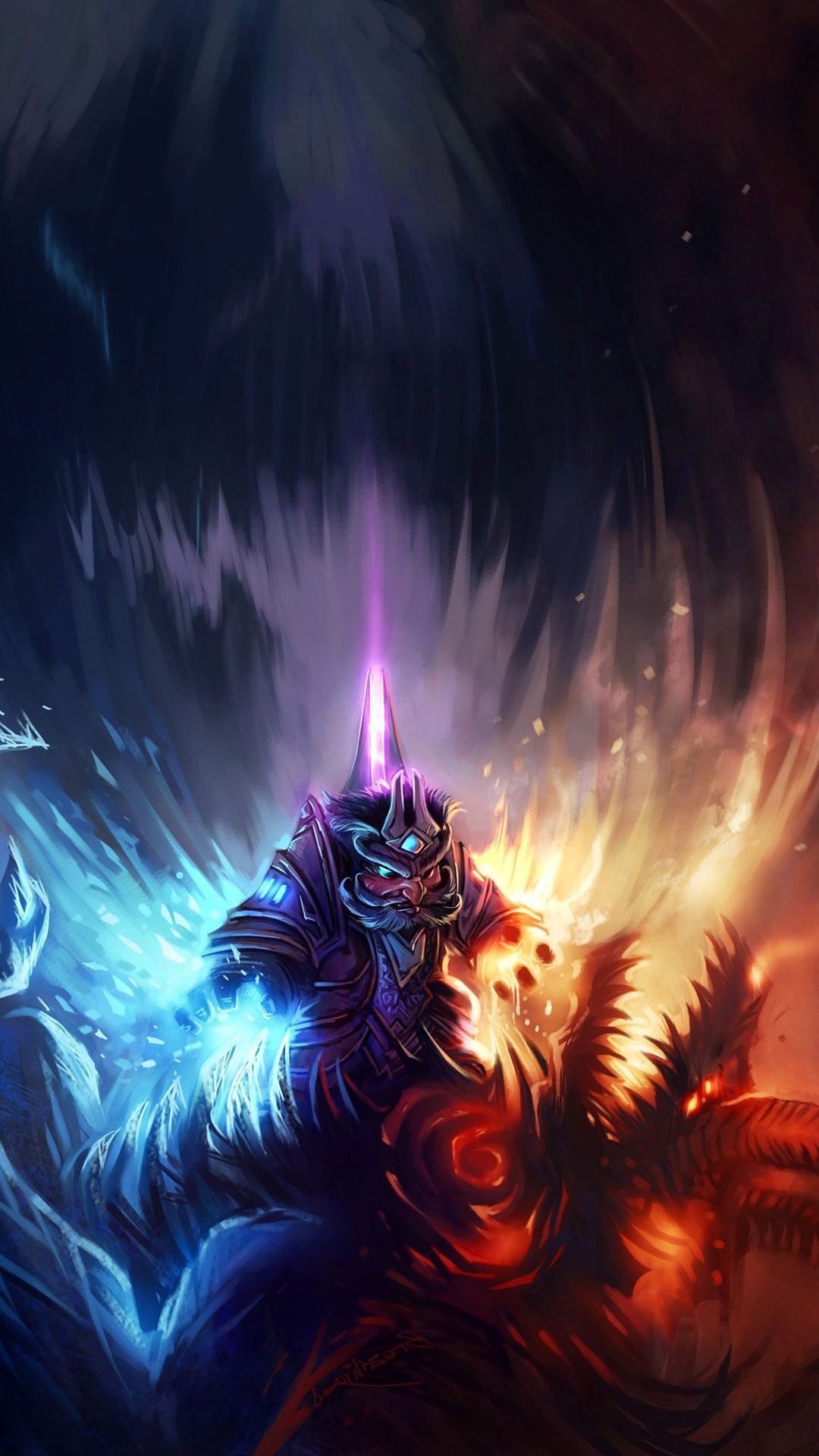 world of warcraft mobile wallpaper Wallpapers