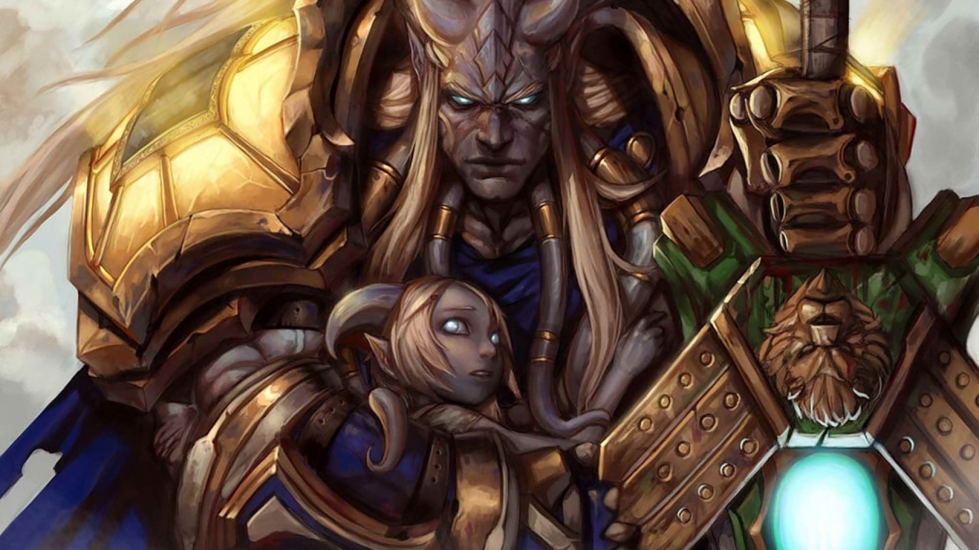 world of warcraft paladin Wallpapers