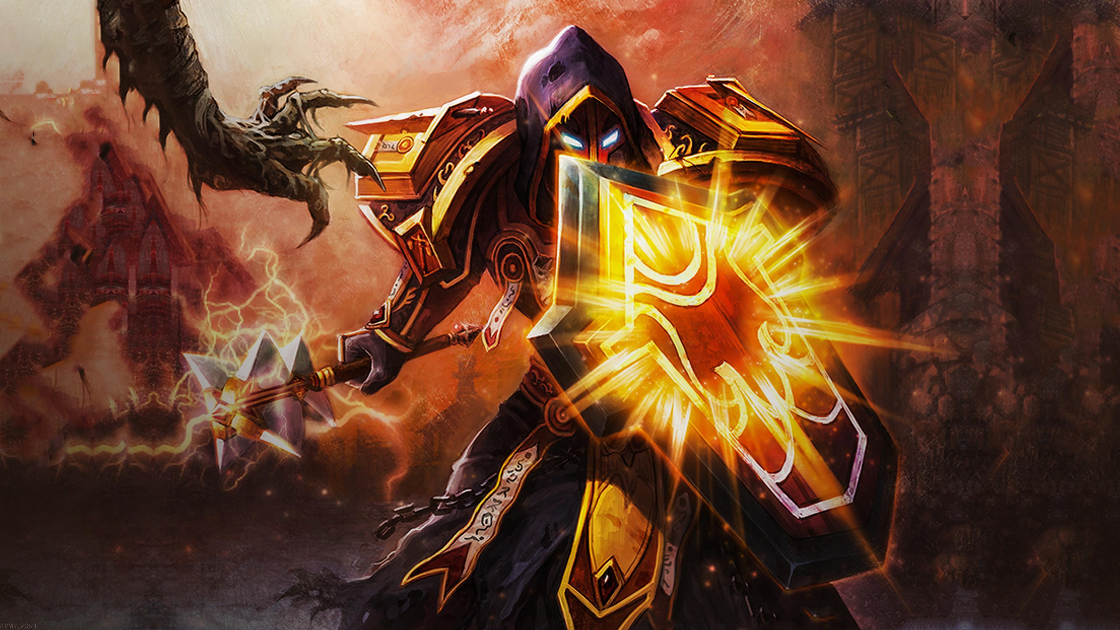 world of warcraft paladin Wallpapers