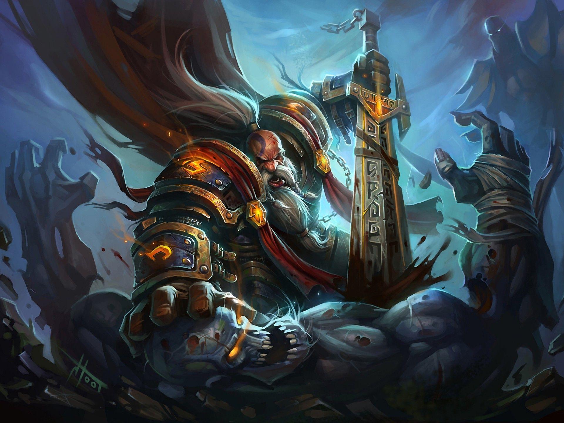 world of warcraft paladin Wallpapers