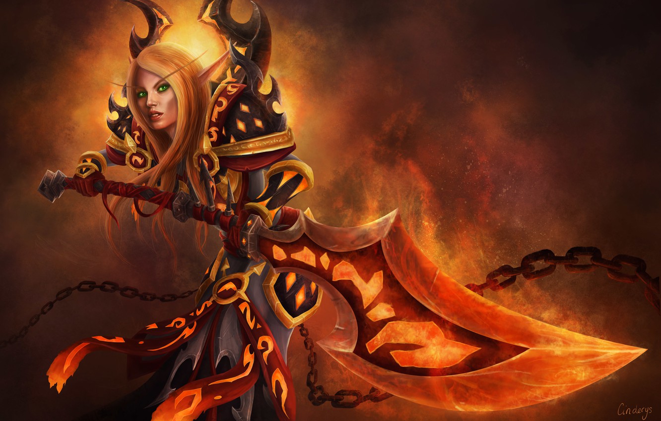 world of warcraft paladin Wallpapers